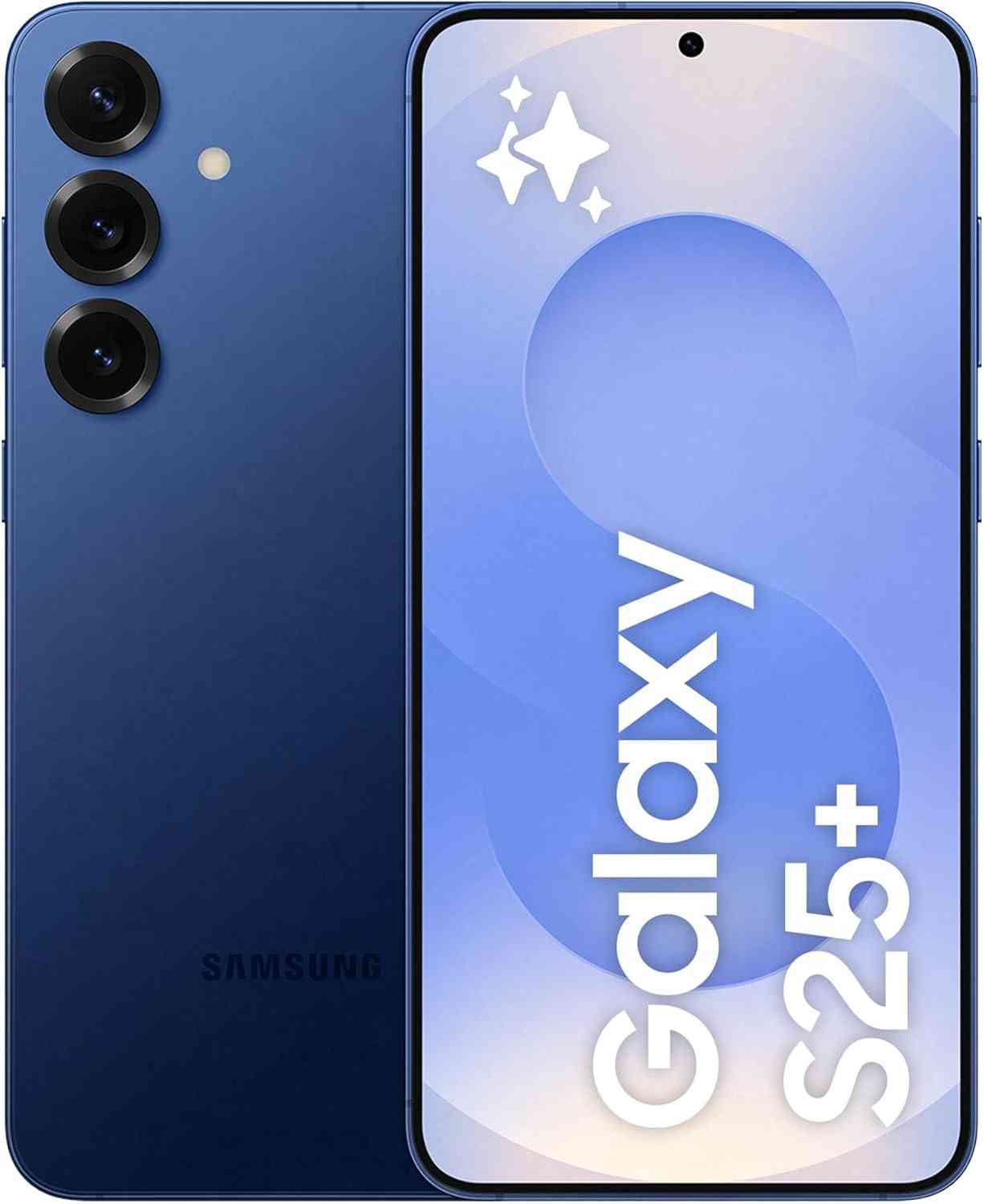 Samsung Galaxy S25+ Smartphone AI, 3 anni di Garanzia del produttore, Display 6.7'' QHD+ Dynamic AMOLED 2X, Fotocamera 50MP, RAM 12GB, 512GB, 4.900 mAh, Navy [Versione italiana]